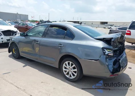 2012 Volkswagen Jetta 2.5L Se from USA, damaged, VIN 3VWDX7AJ3CM131869